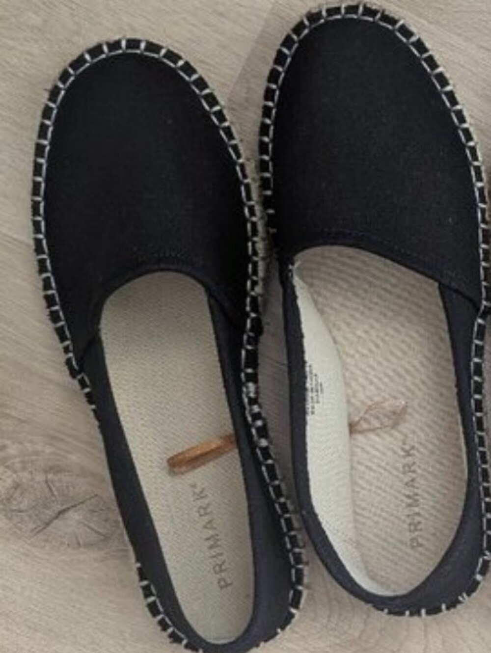 Black Espadrilles